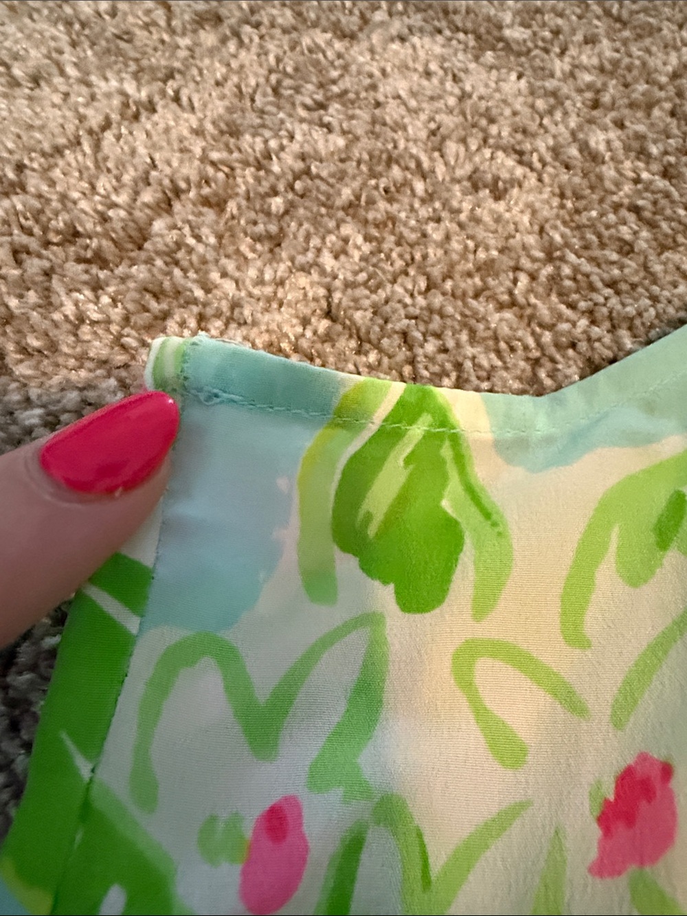 Lilly Pulitzer Stacy tank size XL - Picture 8 of 8